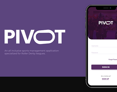Pivot: Roller Derby League Mgmt App
