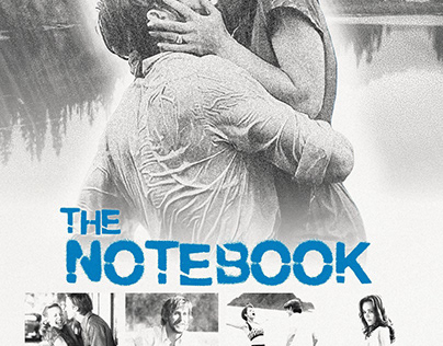 Project thumbnail - The Notebook Movie Poster