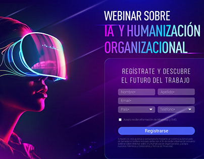 Miniatura do projeto - Webinar - IA y Humanización Organizacional