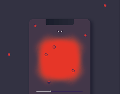 SOOTHEN - a multi-sensory music app design (UI/UX)