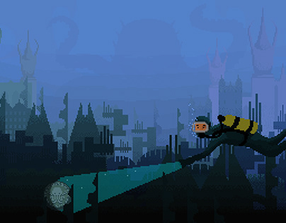 Pixel artwork for game