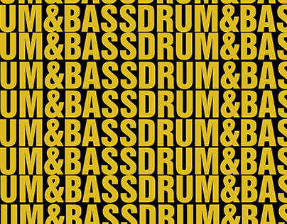 Poster Drum&Bass