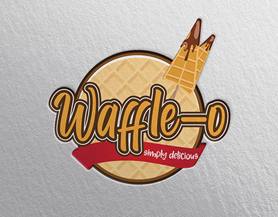 Waffle-o Branding