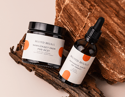 Rooted Rituals - visual identity & packaging