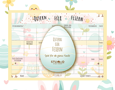 Spiel Ostern, Eier, Feiern - Easter