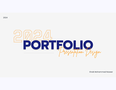 Project thumbnail - Presentation Design Portfolio 2024