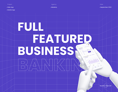 FinTech Online Banking Web & Mobile App Product Design