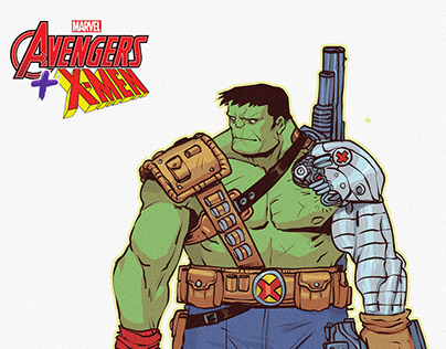 Avengers + X-Men