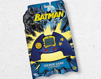Embalagem Blister Batman | DTC Brinquedos