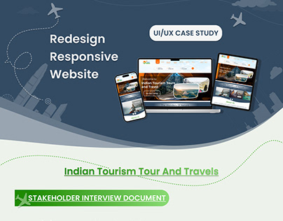 INDIAN TOURISM TOUR AND TRAVELS - WEBSITE REDESIGN