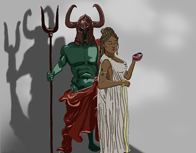Hades and Persephone, Lovers of the Underworld