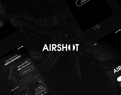Airshot - UI/UX Mobile App Design