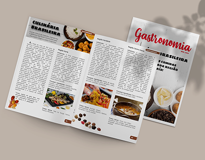 Projeto Acadêmico: Revista Gastronomia