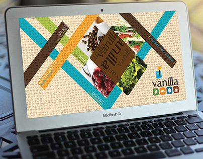Vanilla - Website