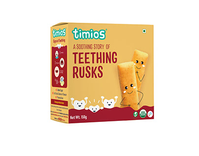 Teething Rusk