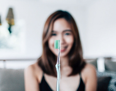 Oral-B Braun - Green Tea Toothbrush