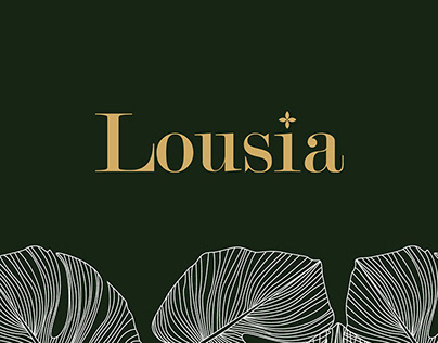 LOUSIA - BRANDING