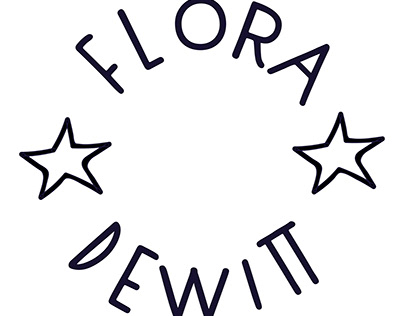 Branding Flora Dewitt