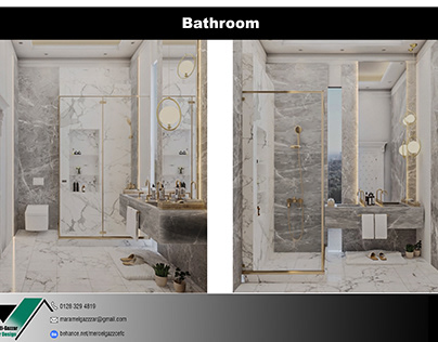 Luxurious Classic Bathroom (KSA)