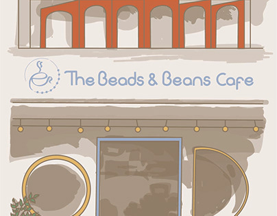 The Beads & Beans Cafe a Concept Art Cafe