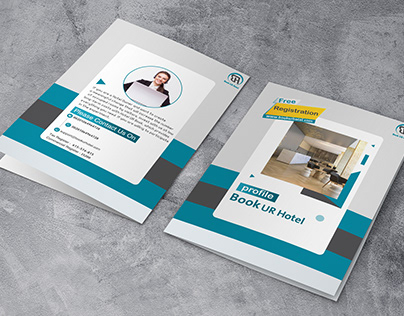 Company Profile | Business Brochure Design | BR