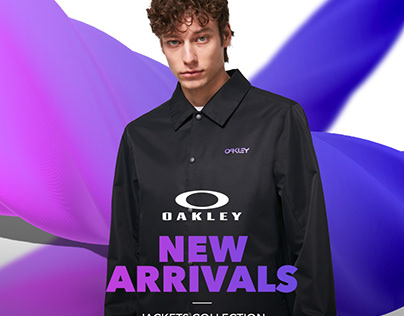 Ads design for Volcom and Oakley