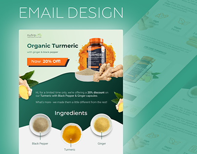 Newsletter design - email design