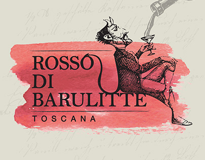 ROSSO DI BARULITTE - Toscana