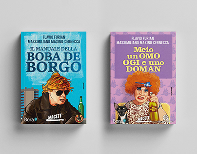 Bora.la / Book covers