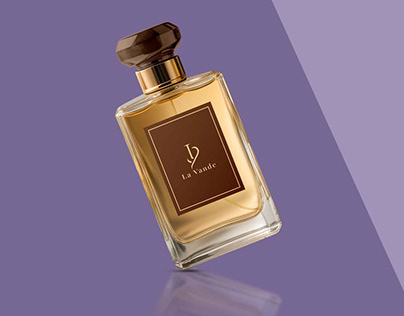LaVanda Perfume Logo Design