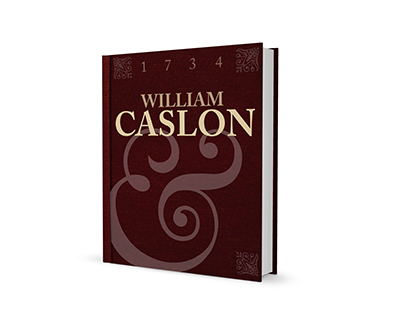 William Caslon - Typography book