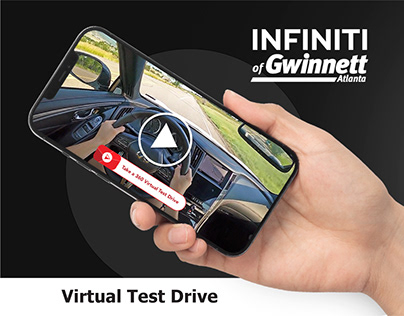 Virtual Test Drive - INFINITI OF GWINETT