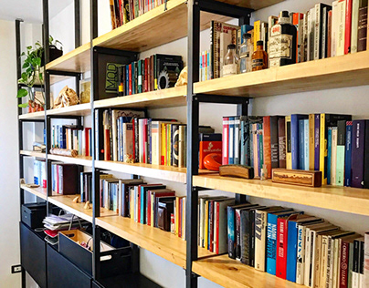 Handmade Bookshelf