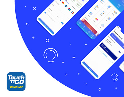 Touch 'n Go e-wallet APP redesign V1.0