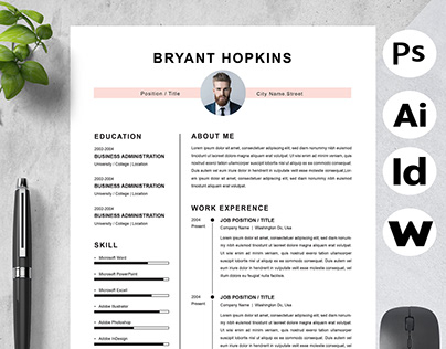 New Professional Resume Template