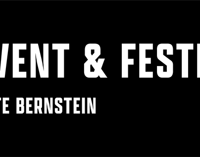 Event & Festival Design - Lights Out - Kate Bernstein