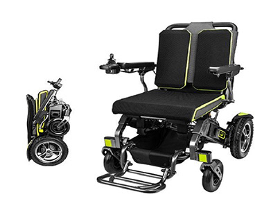 Buy Online Lightweight Electric Wheelchair in Dubai