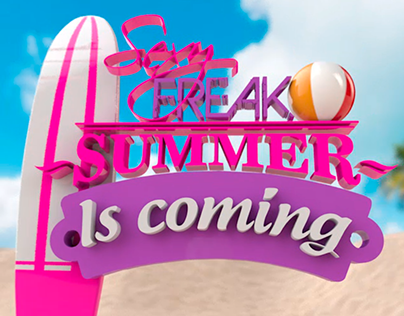 Sexy Freak Summer animation