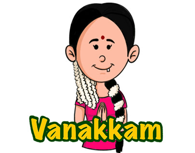 Kannada stickers