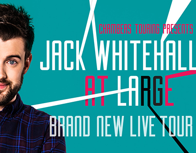 Jack Whitehall At Large Tour Set