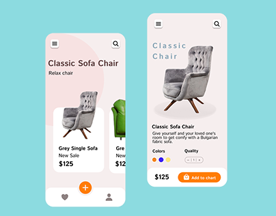 Furniture Mobile Apps