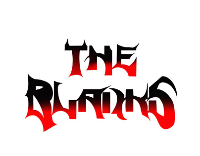 The Blanks Band Logo