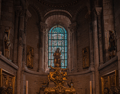 Basílica de San Sernín. Toulouse.