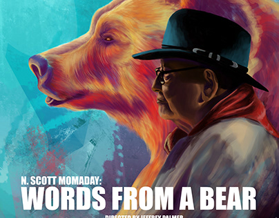 Words From A Bear: Movie Poster
