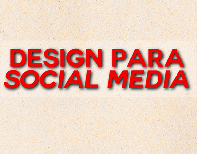Design p/ Social Media - Materiais de Construção