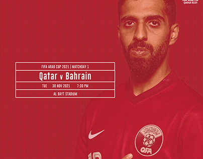 Qatar NT @ FIFA Arab Cup 2021