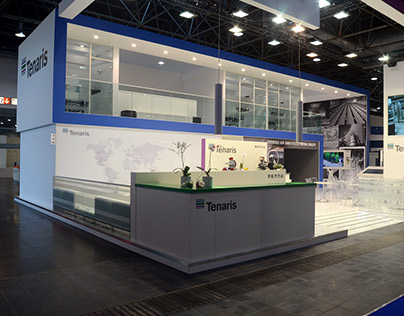 Tenaris Booth at the Tube & Wire 2016 in Dusseldorf