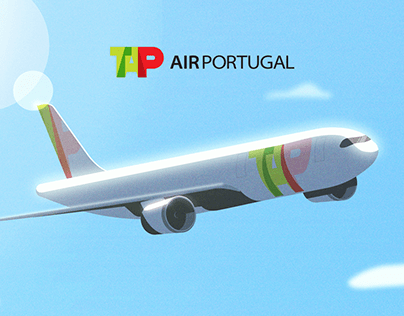 TAP Air Portugal - Illustration System