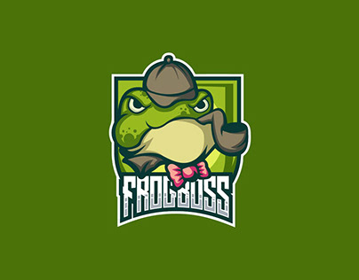 Frogboss Esport Mascot