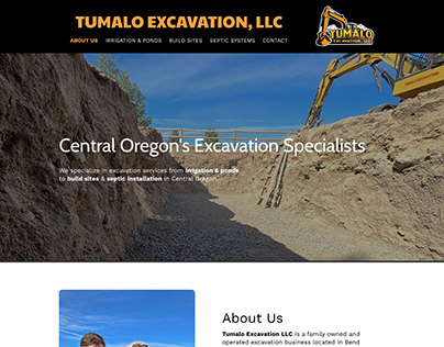 Project thumbnail - Tumalo Excavation